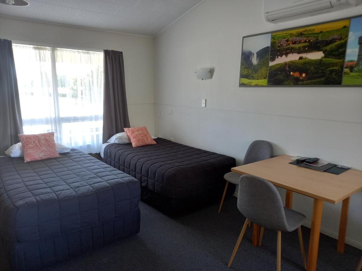 Tower Road Motel Matamata Extérieur photo
