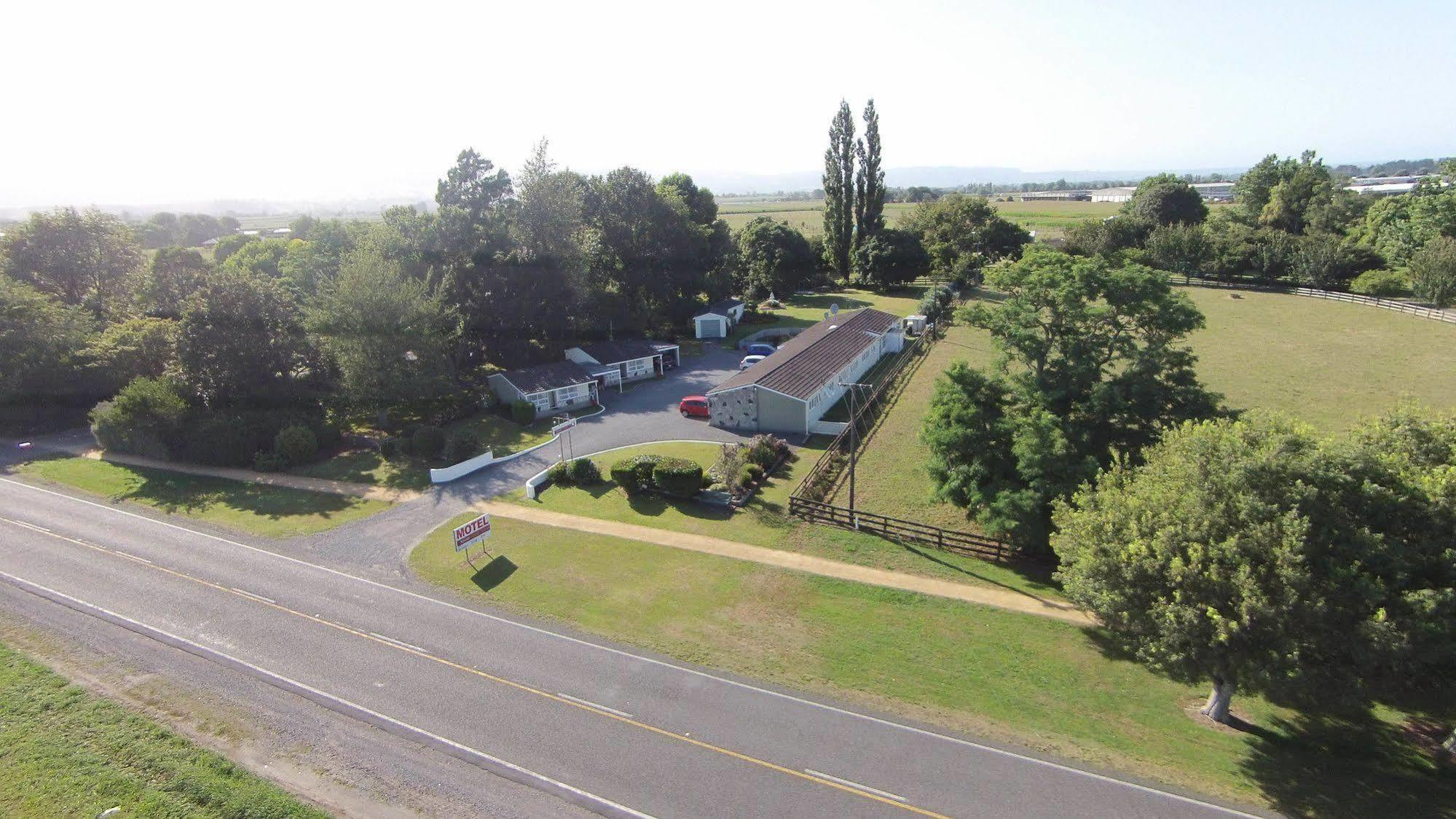 Tower Road Motel Matamata Extérieur photo