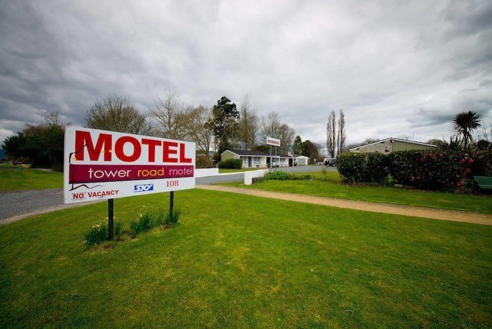 Tower Road Motel Matamata Extérieur photo